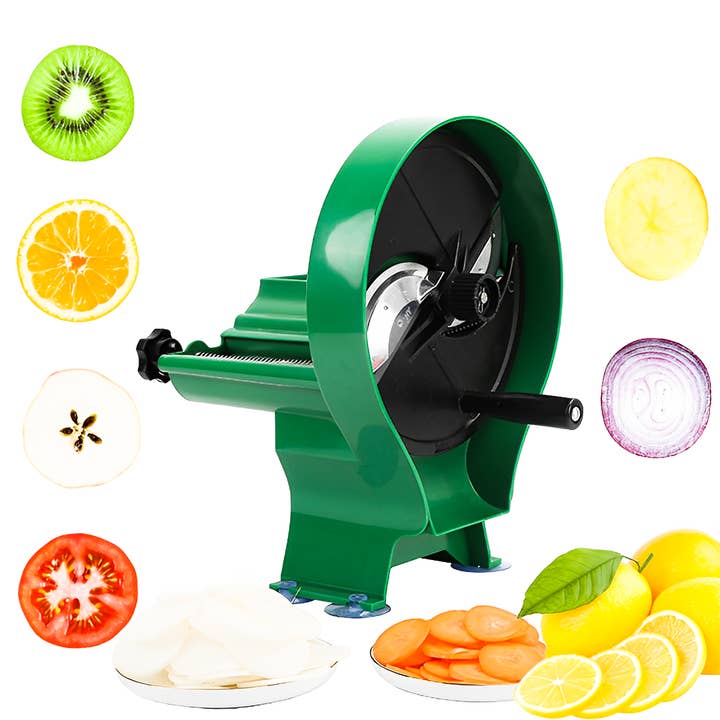 SOGA International Pty Ltd - Wholesale Kitchen tool/gadget - Commercial Manual Slicer Green1
