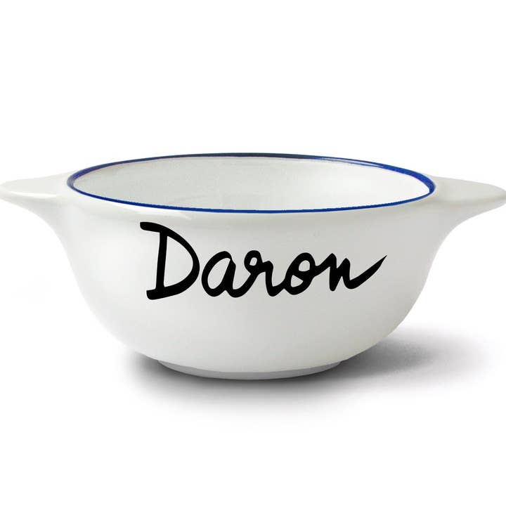ATELIER MFK - Wholesale Bowl - Breton bowl "The Family has a Blast" - Houndstooth3