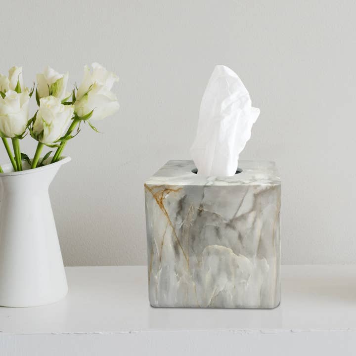 Tecido Boutique de Resina de Mármore por atacado de nu steel