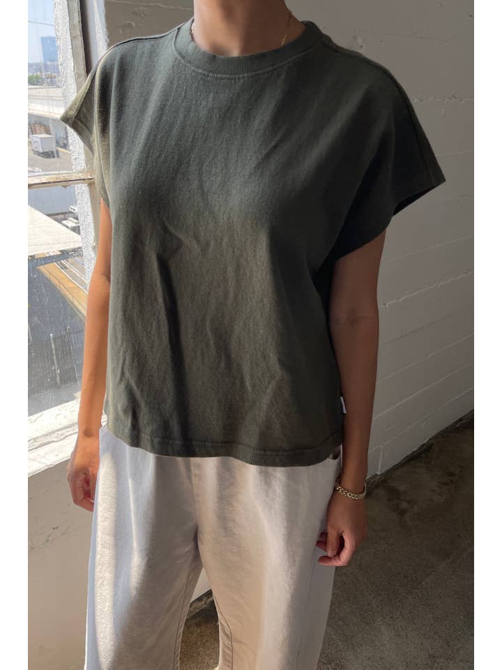 Le Bon Shoppe – Großhandel T-Shirt – Damen – Jeanne Shirt mit Dolman-Ärmeln (2XS-2ML)7