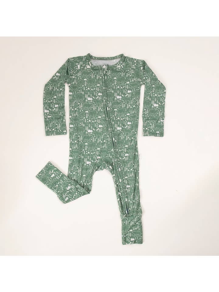 Butterscotch Babies - Wholesale Slaappak - Baby - Yellowstone Bamboo Sleeper