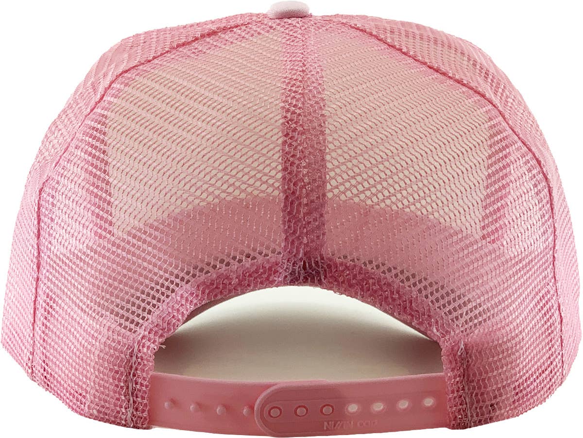 KBETHOS - Wholesale Truckerpet - Uniseks - Classic truckerpet met schuimstof aan de voorkant186