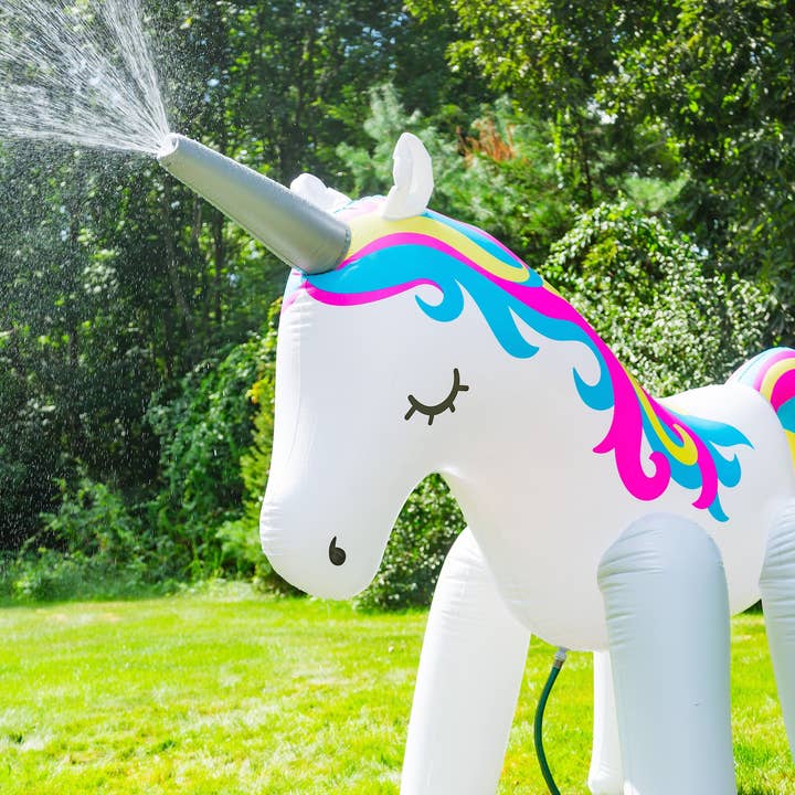 BigMouth Inc - Wholesale Beach/Pool Toy - Kids & Baby - Ginormous Unicorn Yard Sprinkler