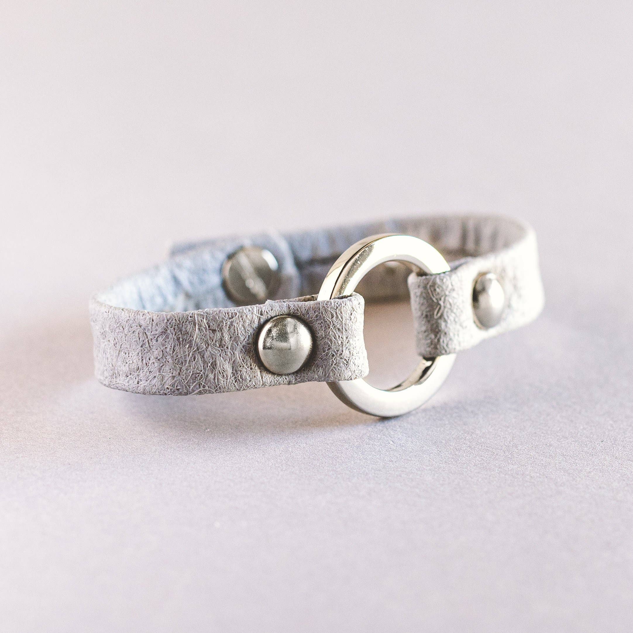 Giving Bracelets – Engroshandel Armbånd – Vegansk One Love Armbånd - Sølv