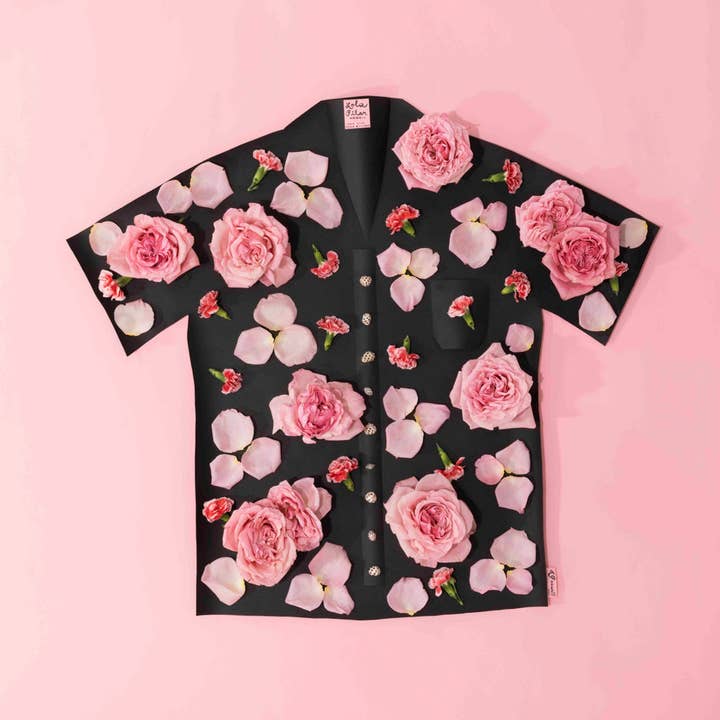 My Man Wears Pink - Aloha Friday Collection for wholesale by Lola Pilar Hawaii