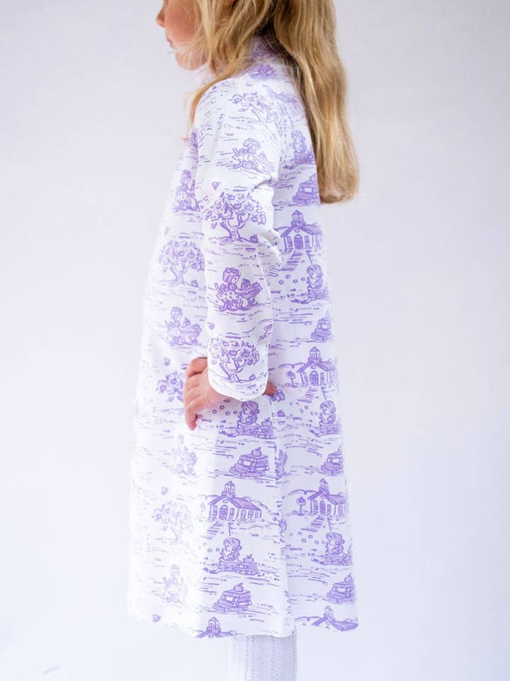 school days turtleneck dress for wholesale by Maddie & Connor Co.