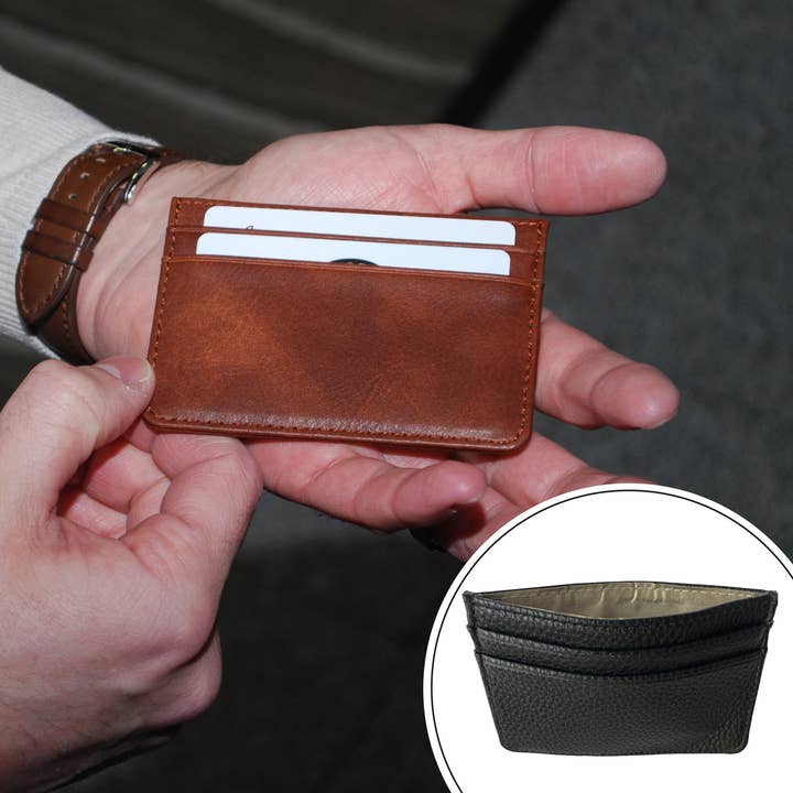 Men's Card Sleeve for wholesale by K. Carroll Accessories