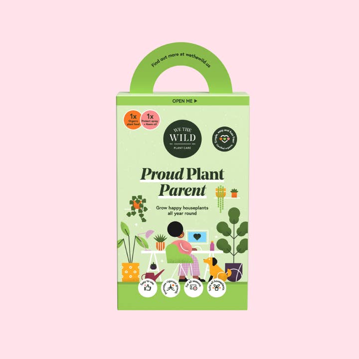 We The Wild Plant Care USA - Wholesale Planting/Potting Soil - Proud Plant Parent Kit - Case of 6