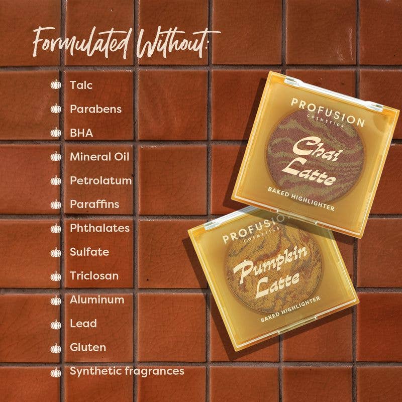 Profusion Cosmetics - Wholesale Makeup Highlighter - Chai Baked Luminous & Radiant Blendable Silky Highlighter3