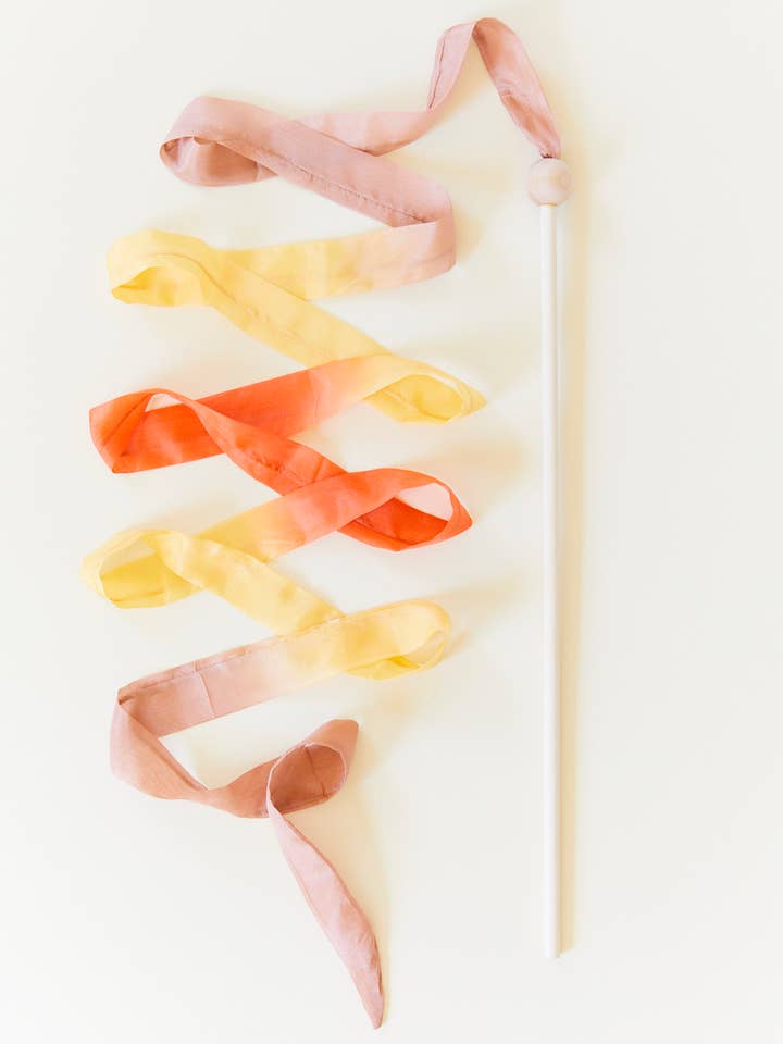 Sarah’s Silks – wholesale Toy wand – Kids – Desert Streamer