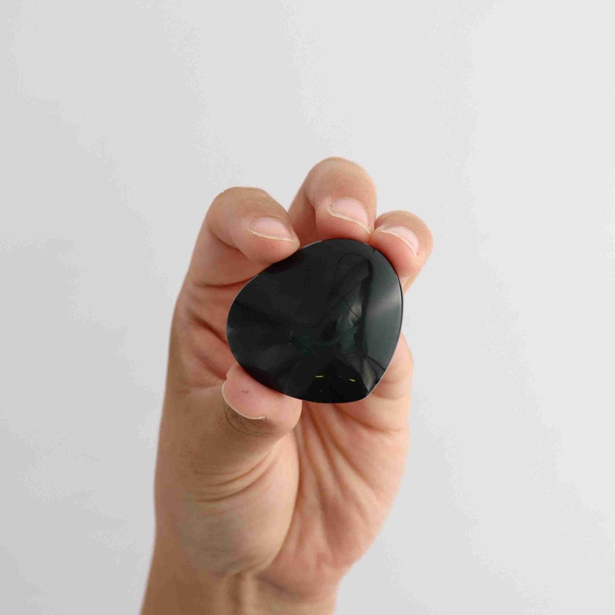 Mi Esperanza Minerals - Wholesale Spiritual Stone/Crystal - Rainbow Obsidian Heart2