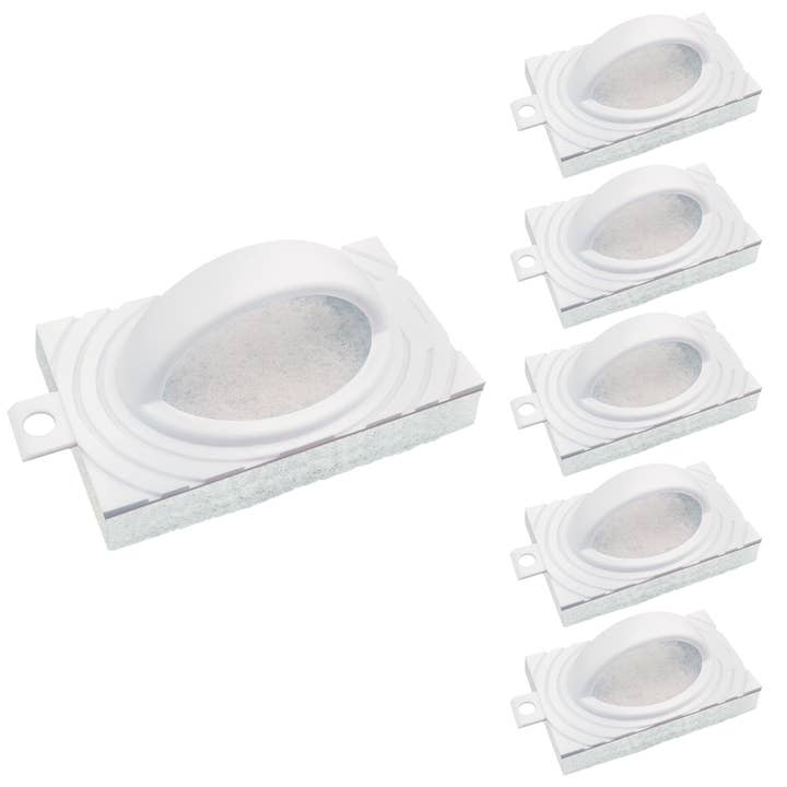 Esfregão para Banho e Azulejos - Uso Leve, 6 Unidades por atacado de LOLA