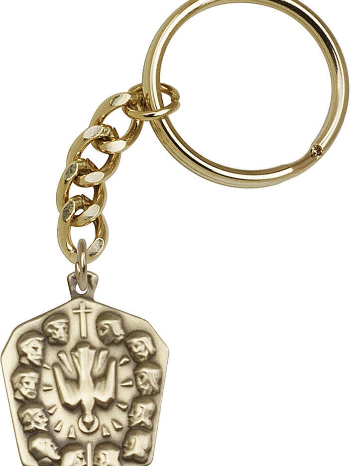 Apostles Keychain for wholesale by Tony’s Jewelry