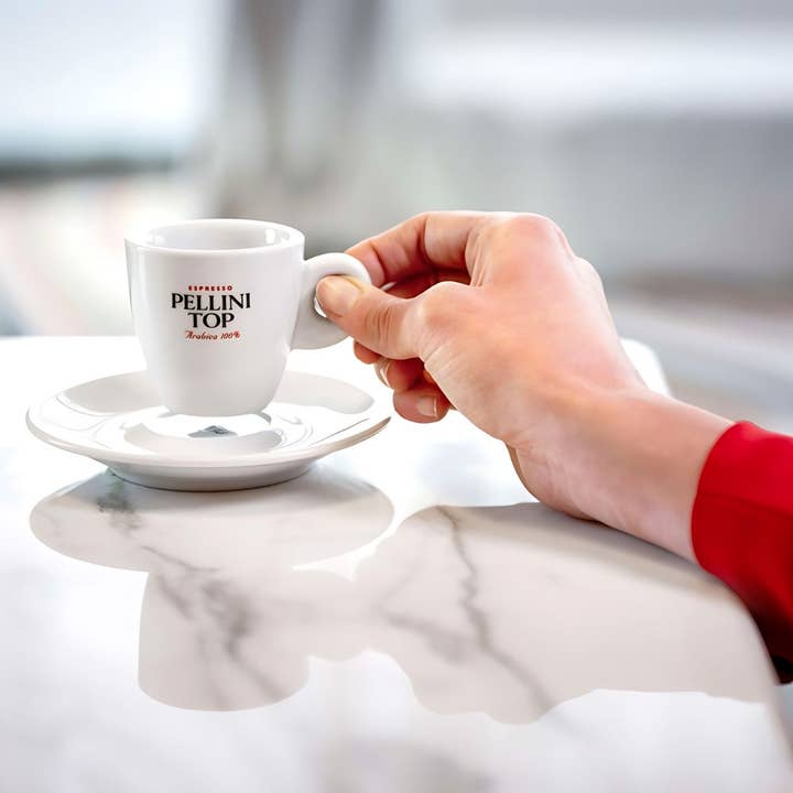 Enjoy Better Coffee & Tea - Wholesale Coffee Pods - Pellini Top Nespresso Capsules 10ct