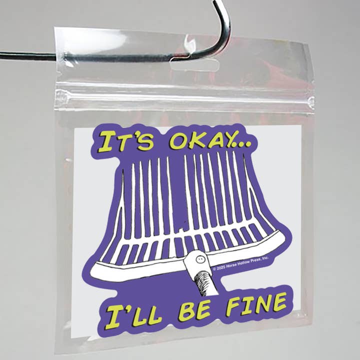 3" Tumbler Horse Sticker / Drink & Pitchfork / WATERPROOF
for wholesale by Horse Hollow Press