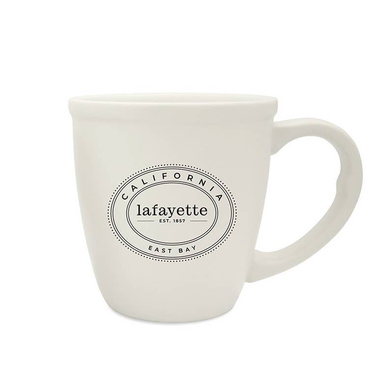 Mercantile 12 - Wholesale Coffee Mug - Custom OVAL COLLECTION  14 Oz. Morning  Ceramic Mug7