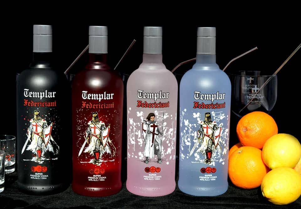 Templar - Vente Vodkas - Vodka Templar Black La Puissante5