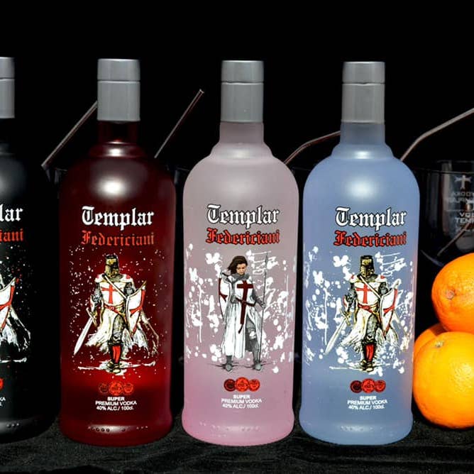 Templar - Wholesale Vodka - Vodka Templar Black The Powerful5