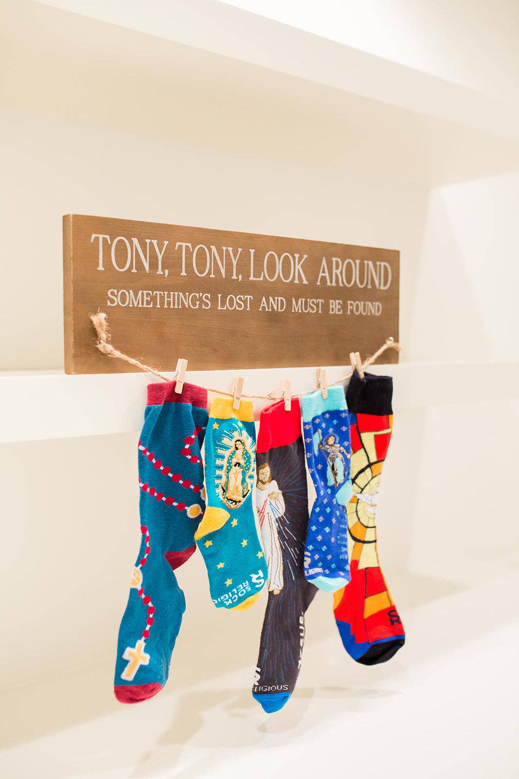 Sock Religious – Großhandel Schilder – St.-Antonius-Schild3