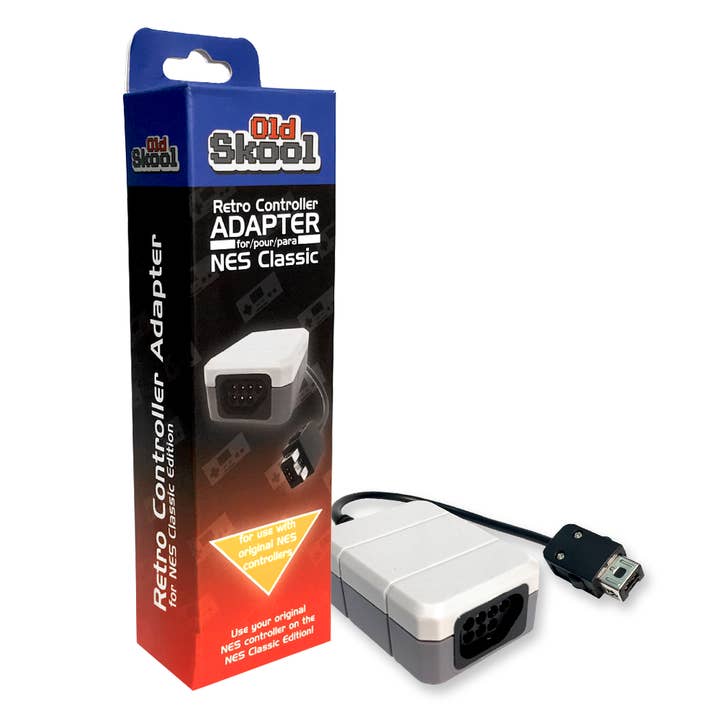 Old Skool – Großhandel Denkspiel – Kinder – NES-Controlleradapter für NES Mini