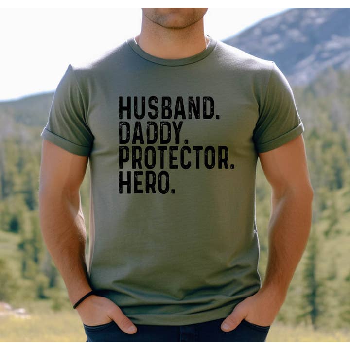 Southern Attitude Designs Inc - Wholesale T-Shirt (Graphic) - Men's - Daddy Definition