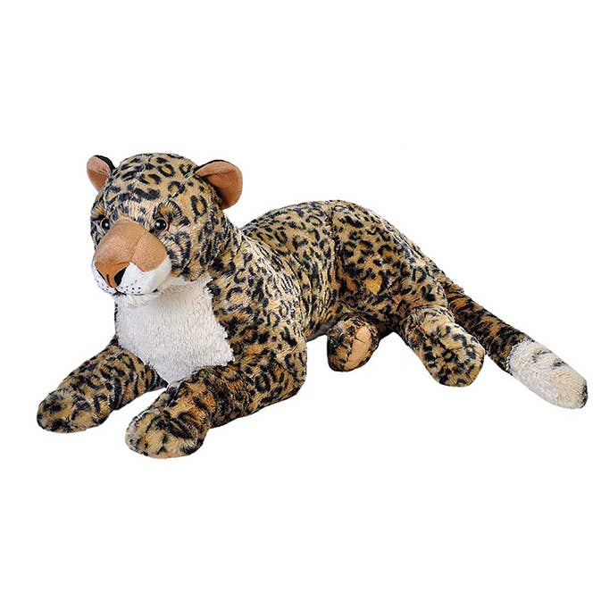 Wild Republic - Wholesale Stuffed/Plush Toy - Kids & Baby - CK-Jumbo Leopard Stuffed Animal 30"