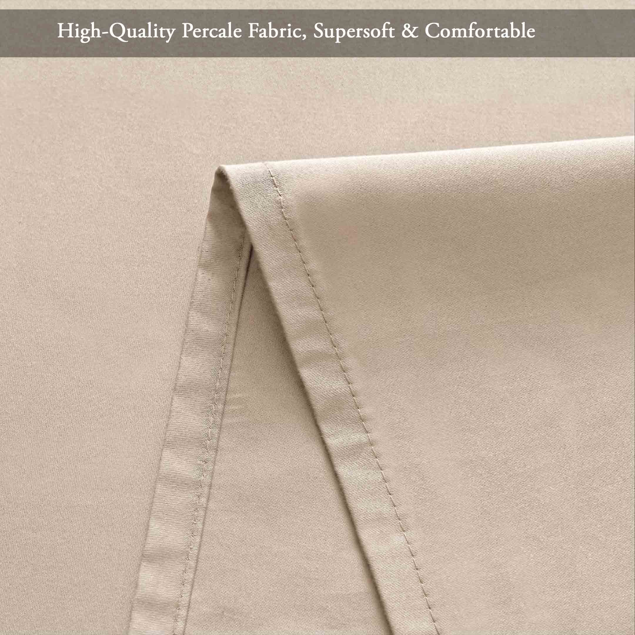 Cottonpassion_US – Conjunto de lençóis por atacado – Jogo de lençol em algodão cetim 400 fios com bordado - 4 peças30