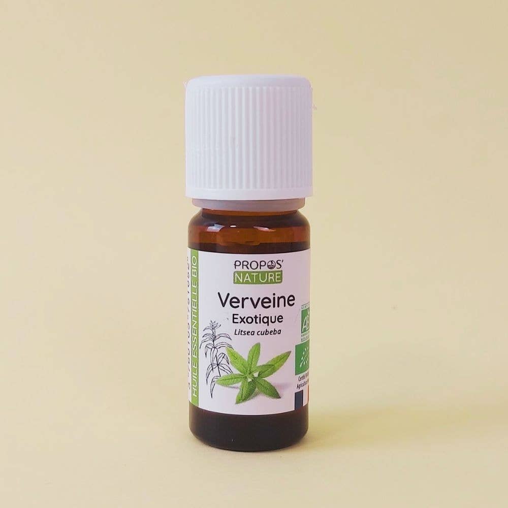 Propos'Nature - Wholesale Essential Oil - Organic Exotic Verbena Essential Oil 10 ml1