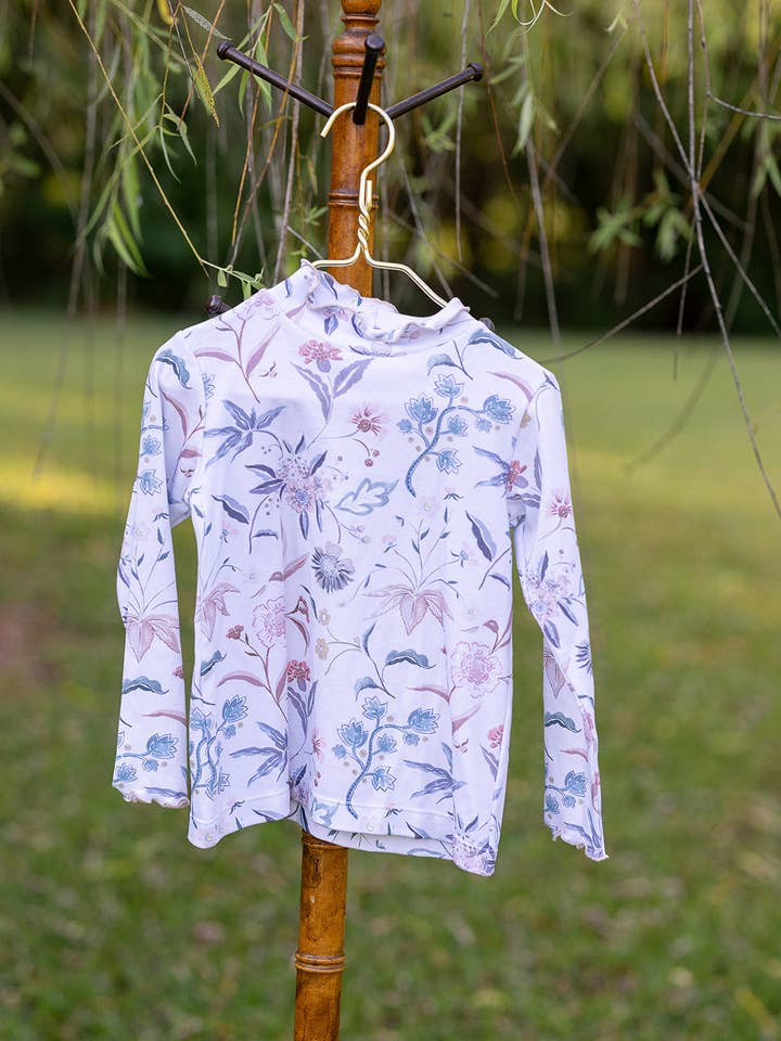 Sun House Children's – Großhandel T-Shirt – Kinder – Evelyn Rollkragenpullover0