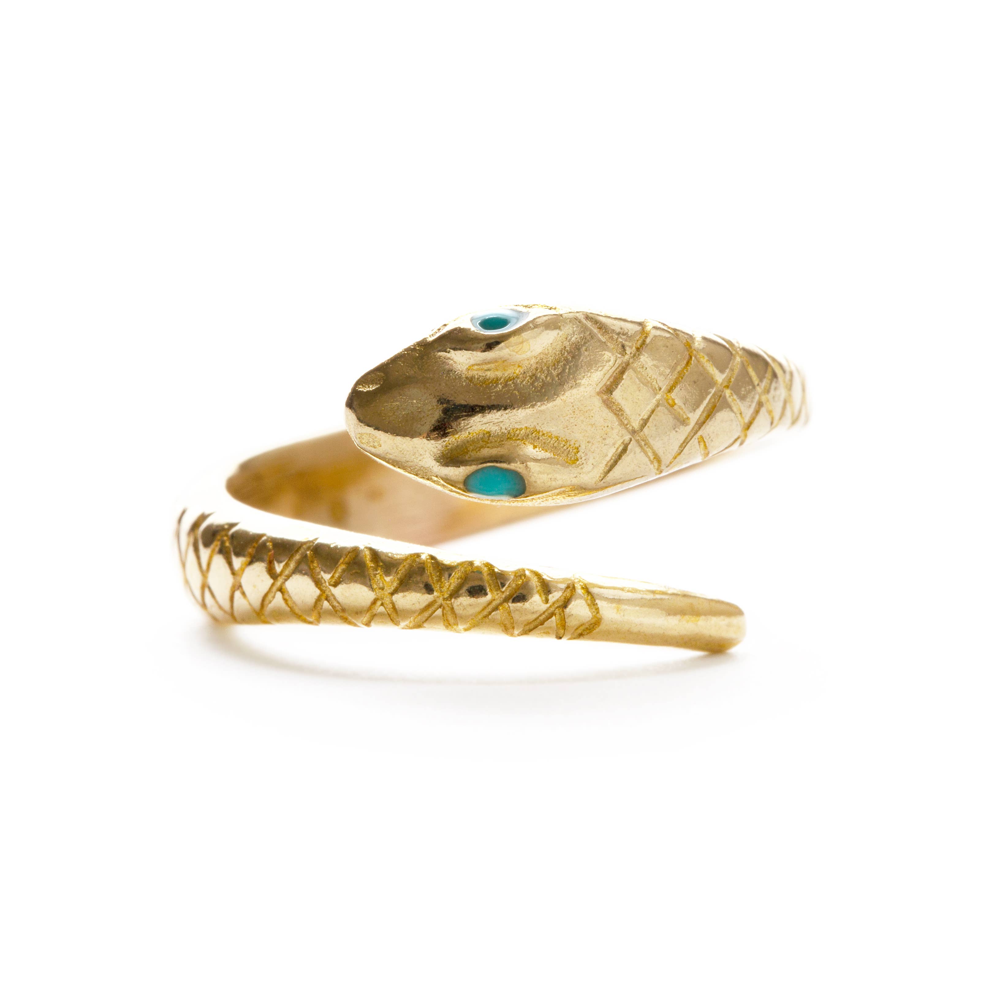Amano Studio - Wholesale Cocktail/Statement Ring - Victorian Snake Ring0