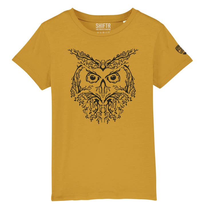 The owl - Oker for wholesale by Shiftr for Nature