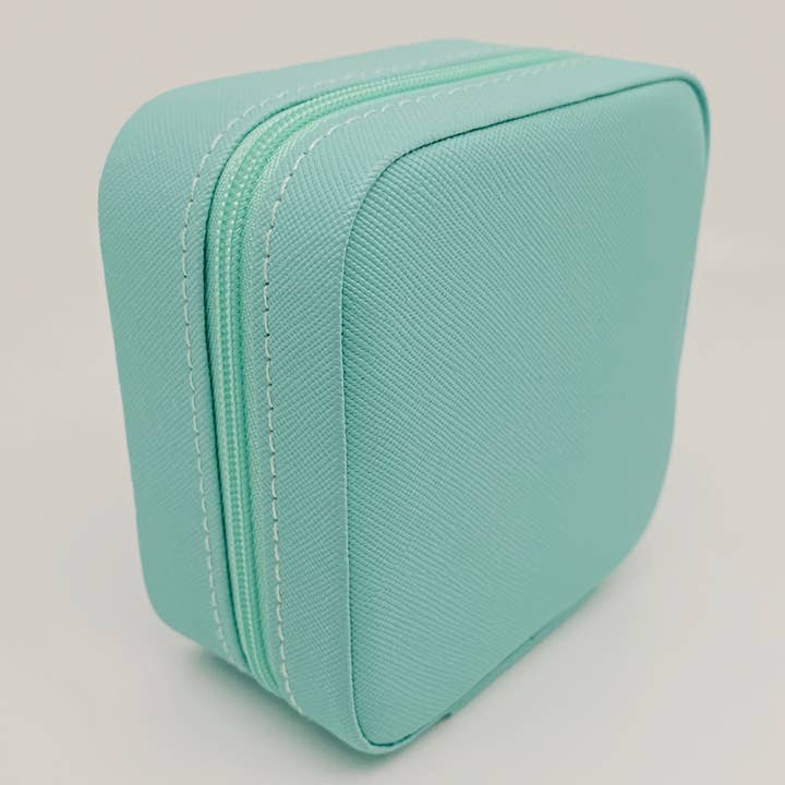 Mio Queena - Wholesale Jewelry Box/Organizer - Leather Portable Travel Jewelry Box