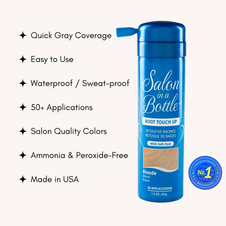 Spray Retouche Racines pour la vente par Salon in a Bottle