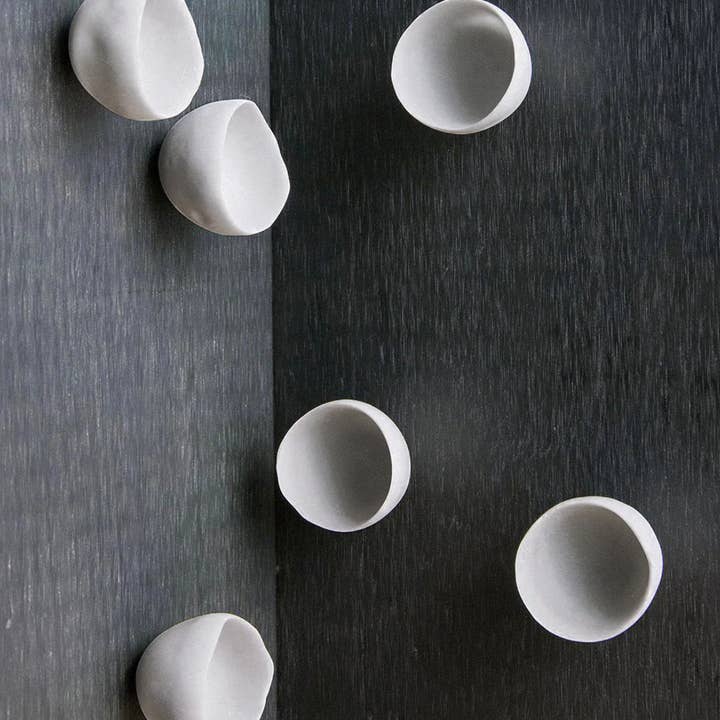 Gold Leaf Design Group - Wholesale Wall Accent - Seed Wall Play™ SEED Off-White Set/102