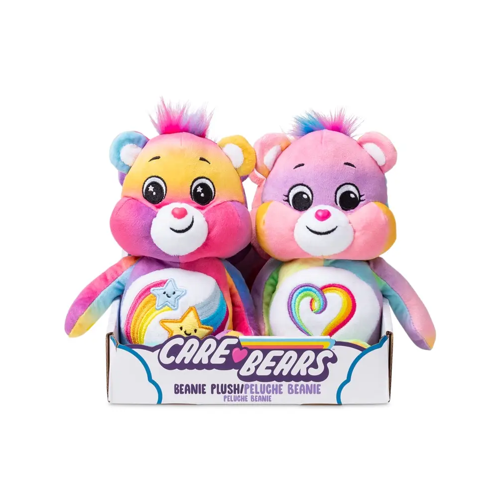 Basic Fun! UK – wholesale Stuffed/plush toy – Kids & baby – Care Bears - Basic Bean Plush2