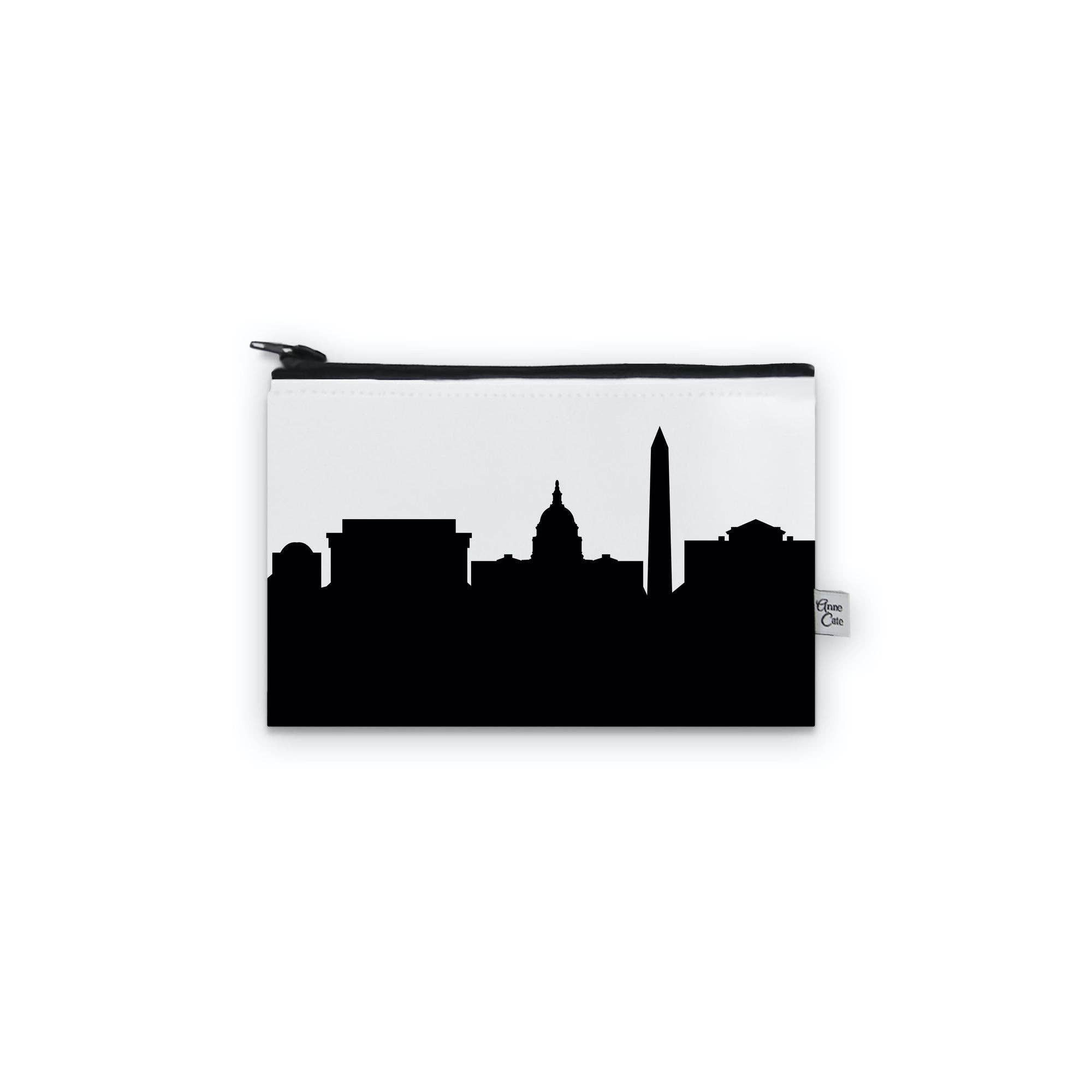 Anne Cate - Wholesale Coin Purse - Women's - Skyline Canvas Mini Purse172