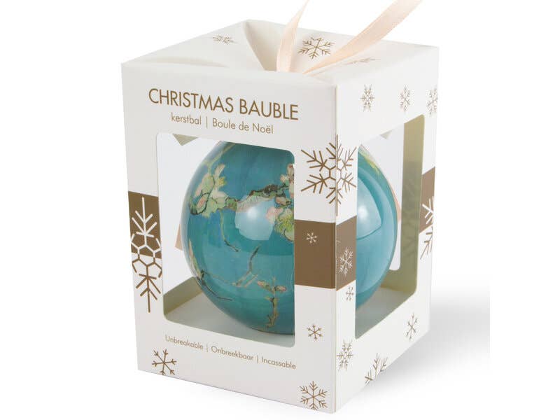 MUSEUM WEBSHOP – Großhandel Verzierung – Weihnachtskugeln „Mandelblüte“ von Vincent van Gogh1