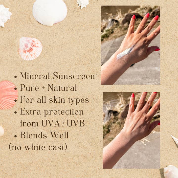 Wild Roots Tallow Co. - Wholesale Sunscreen - Tallow Sun Balm | Full Body Protection| Non-nano Zinc Oxide | Pure and Natural