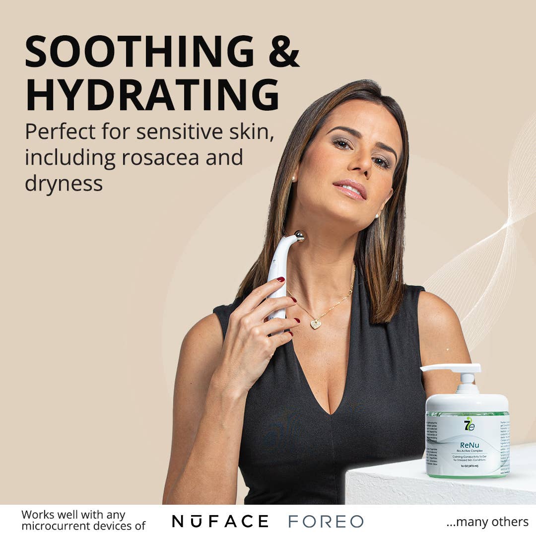 7e Wellness - Wholesale Vochtinbrengende crème voor het gezicht - 7eWellness Myolift ReNu Geleidende Gel - Kalmerend & Hydraterend2