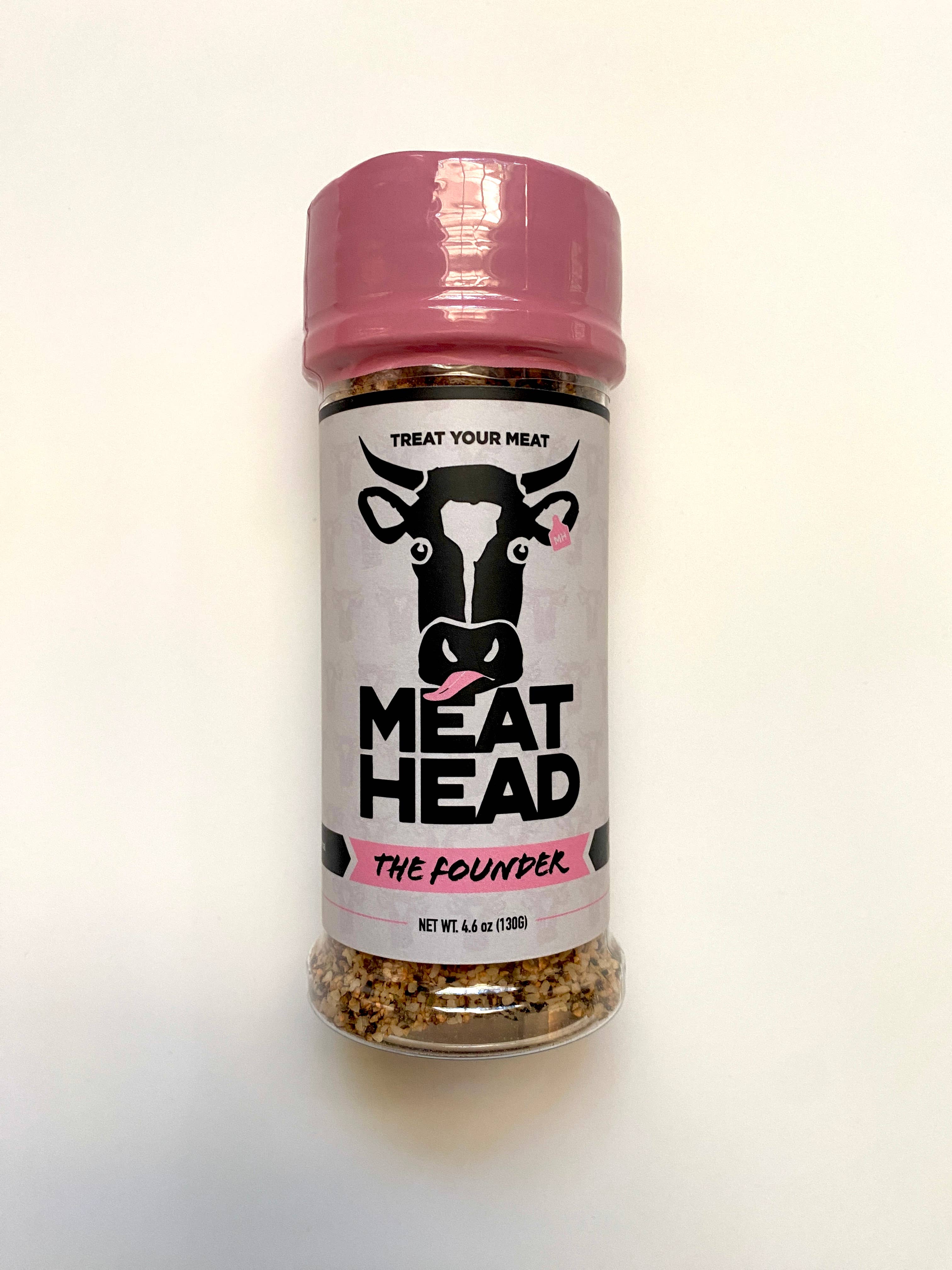 Meat Head Charcoal - Wholesale Rub - The Founder Rub1