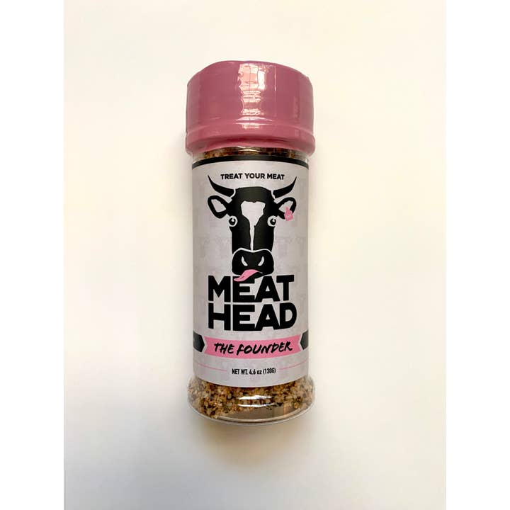 Meat Head Charcoal - Wholesale Rub - The Founder Rub1