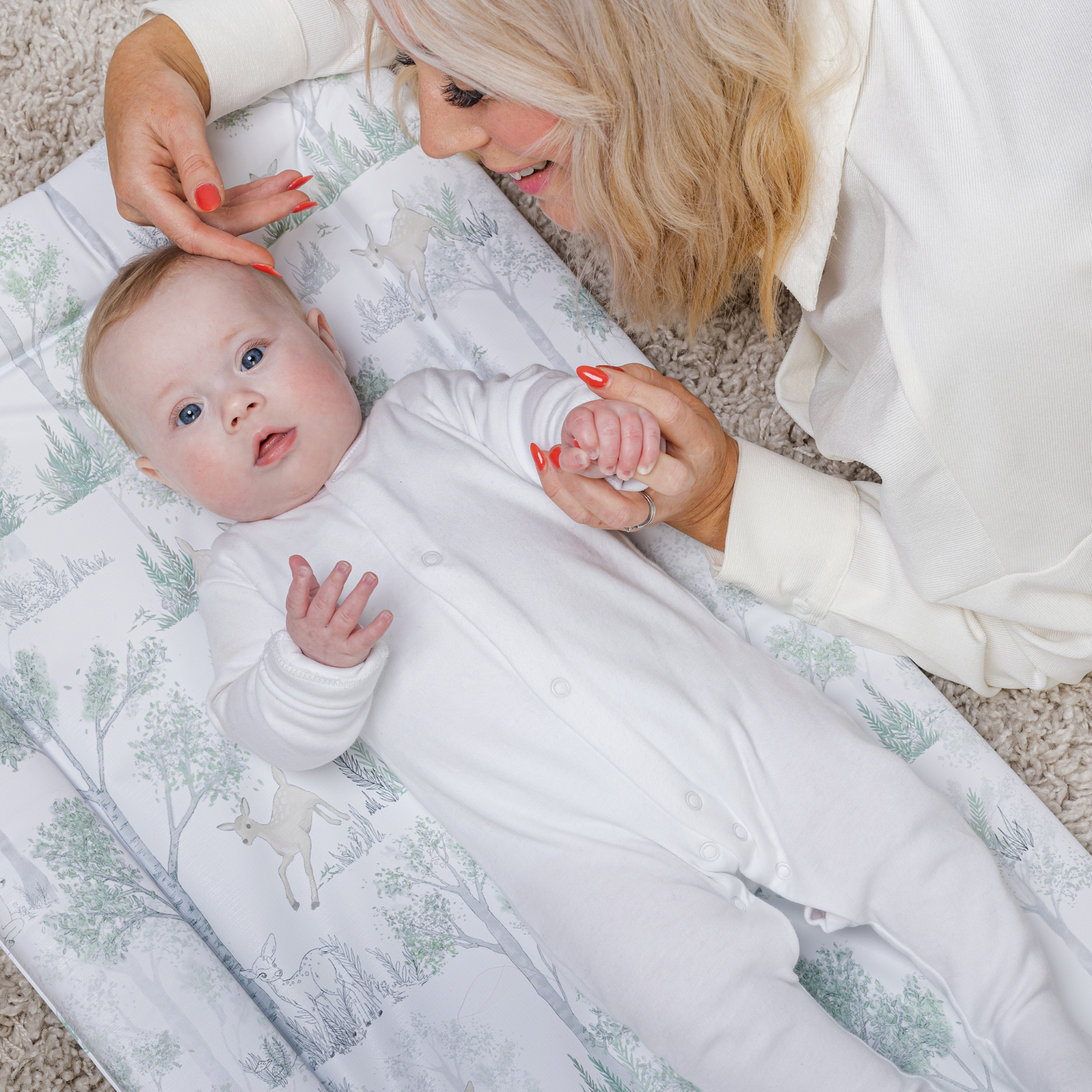 Eighth Bay – wholesale Blöjbytesmatta - Baby – SKOGEN FABEL skötmatta3