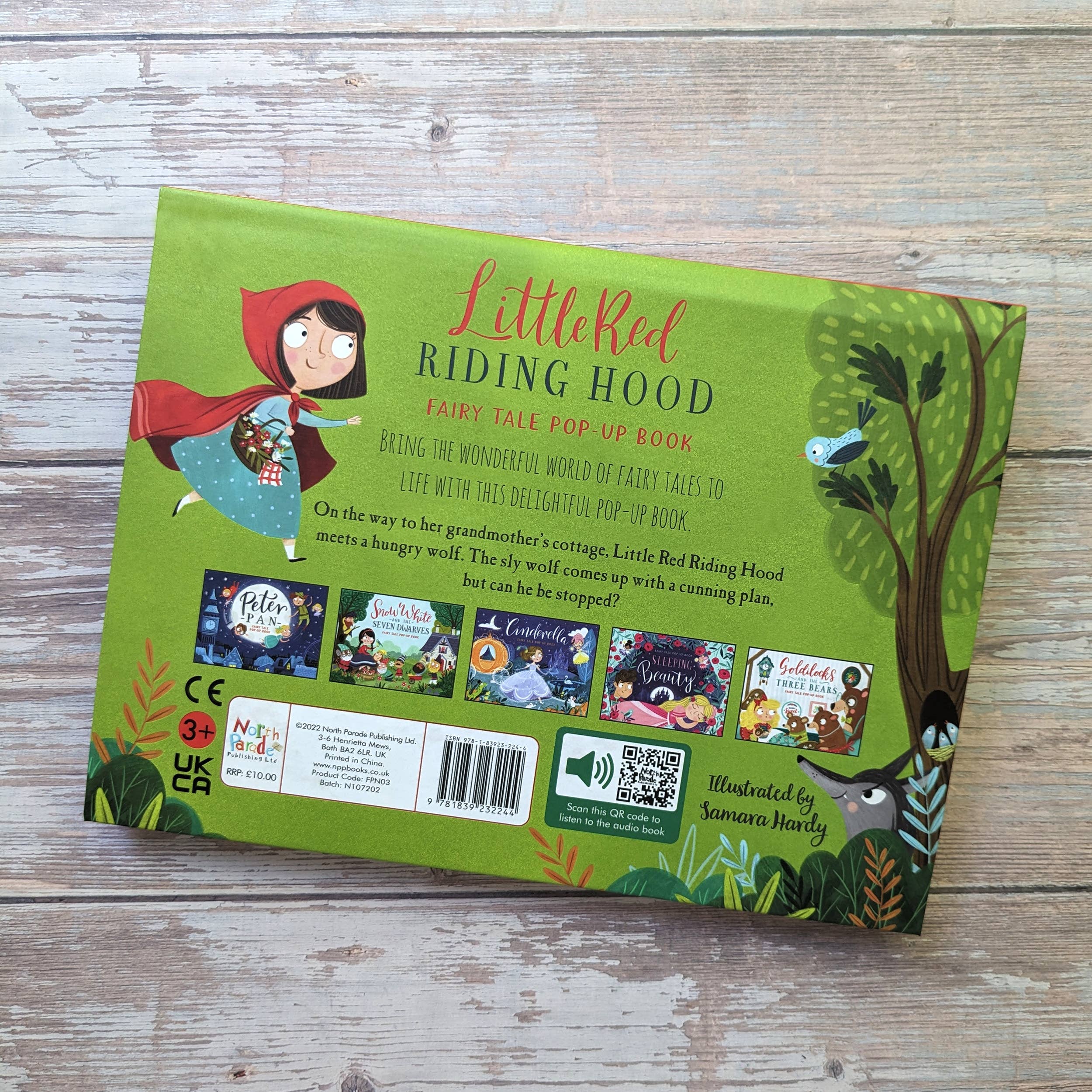 Robert Frederick Ltd - Wholesale Preschool Book (3-5) - Little Red Riding Hood Pop-Up Book2