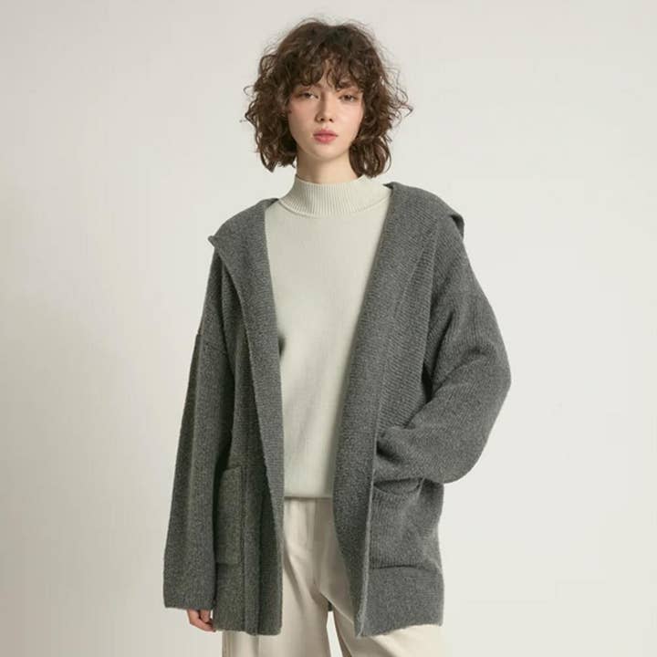 Oblige by G - Wholesale Jacket – Women's - Wool Blend Cardigan & Vest SM-2563 2586