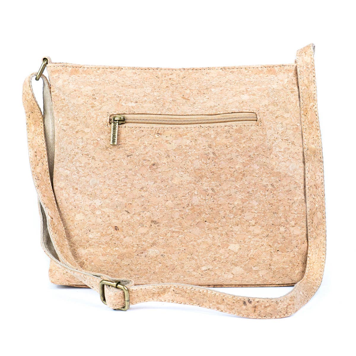 Meninas Bonitas Cork - Wholesale Crossbody Bag - Women's - Natural Cork Women’s Crossbody Bag BAG-233912