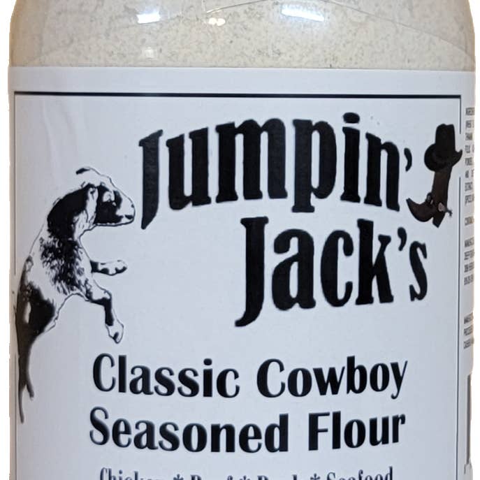 Deep Fork Foods - Wholesale Dried Spice Mix - Jumpin' Jack's Classic Cowboy Seasoned Flour