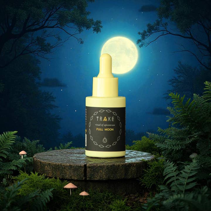 Fuldmåne Æterisk Olie – Botanisk Blanding til Månecyklus for engroshandel hos TRAKE