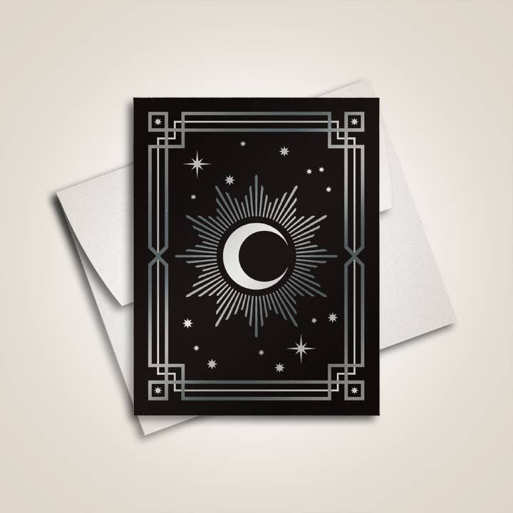 Mystic Moon - Greeting Card and other Purchase Wholesale mystic moon. Free Returns & Net 60 Terms on Faire trending on Faire.