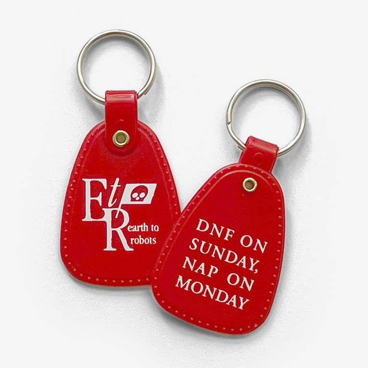 DNF Nyckelring för wholesale av Earth to Robots