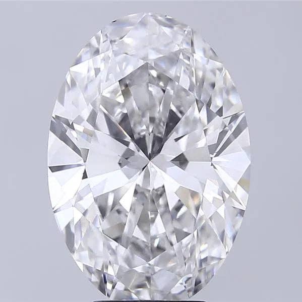 Diamant de laboratoire ovale 6,09 ct (Couleur G, Pureté VS1, Certifié IGI) pour la vente par LooseDiamondNet